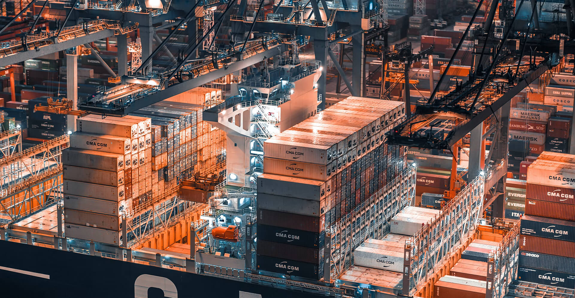 Logistics background